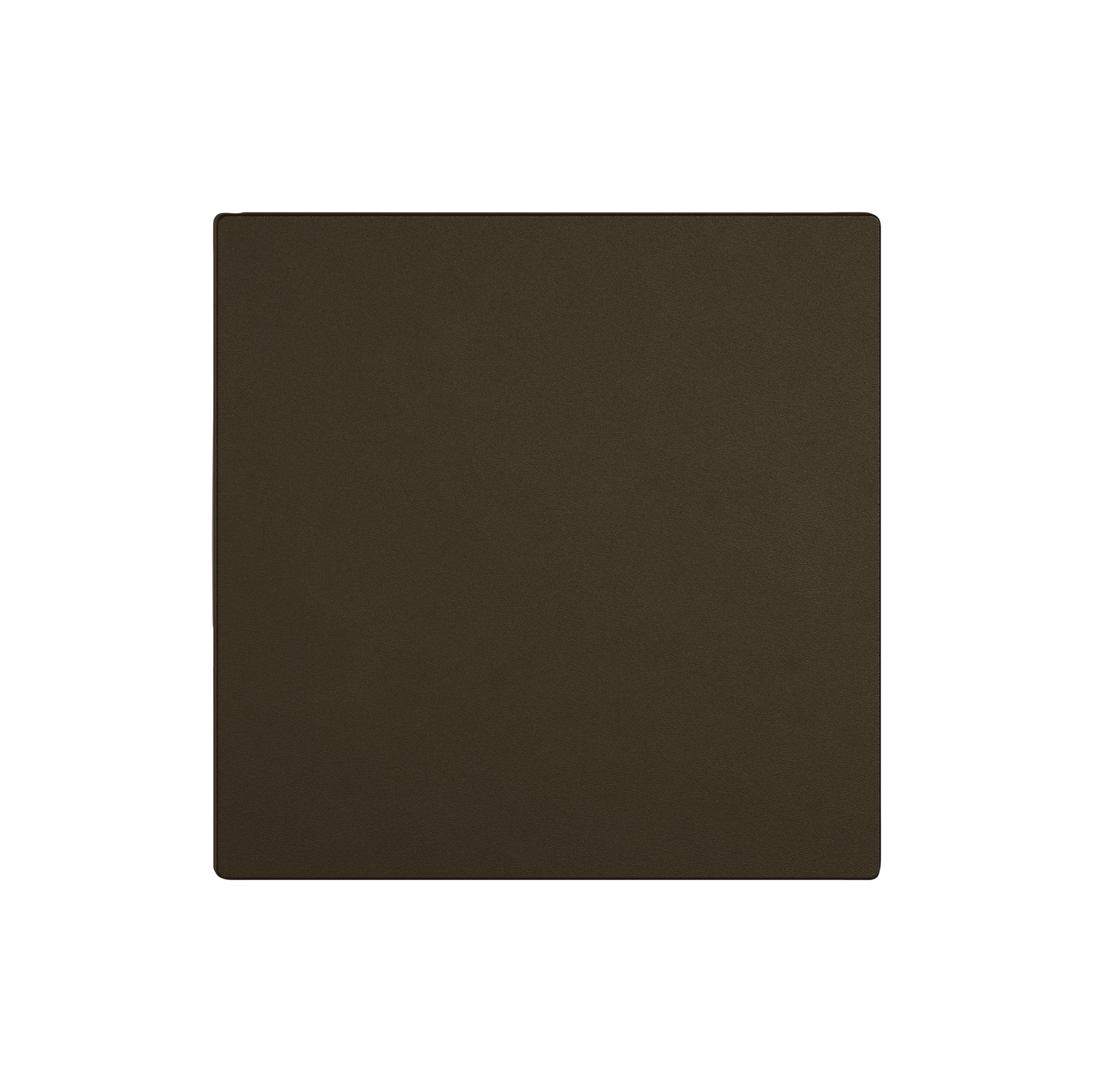 Blindabdeckung EDIZIO.liv SNAPFIX® mit Steckbefestigung br