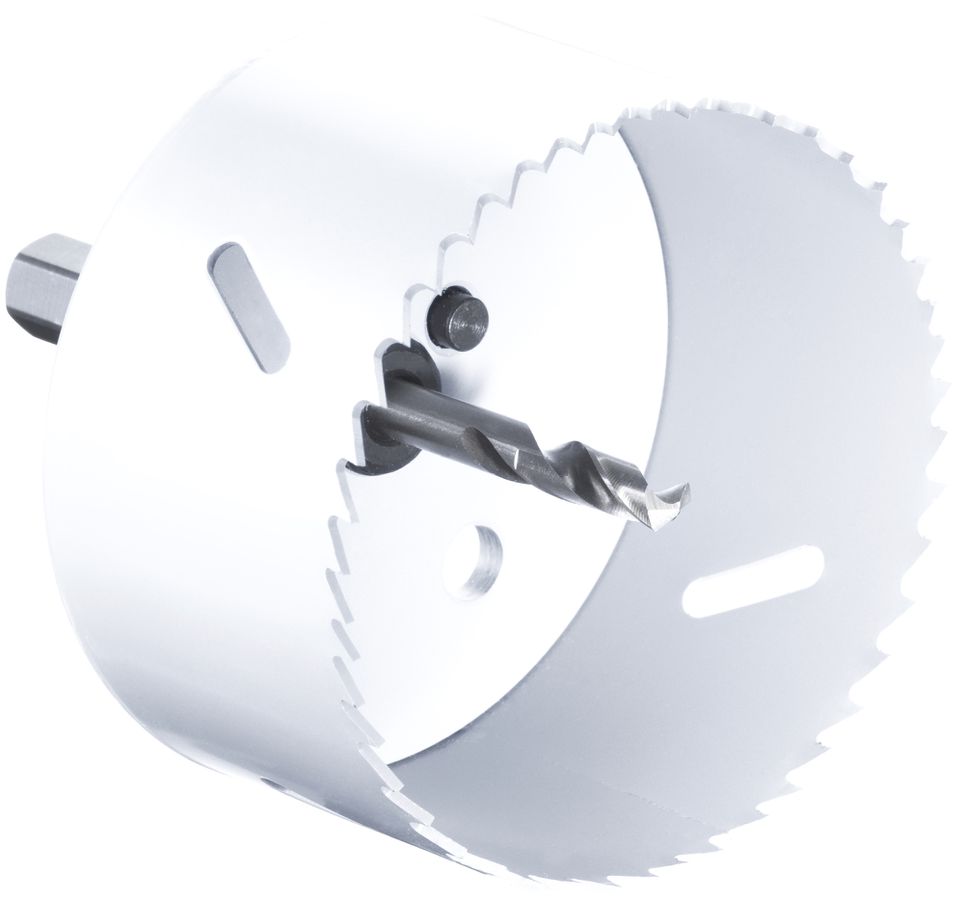 Lochsäge Kaiser Bi-Metall Ø83mm für Quickbox mit Halter