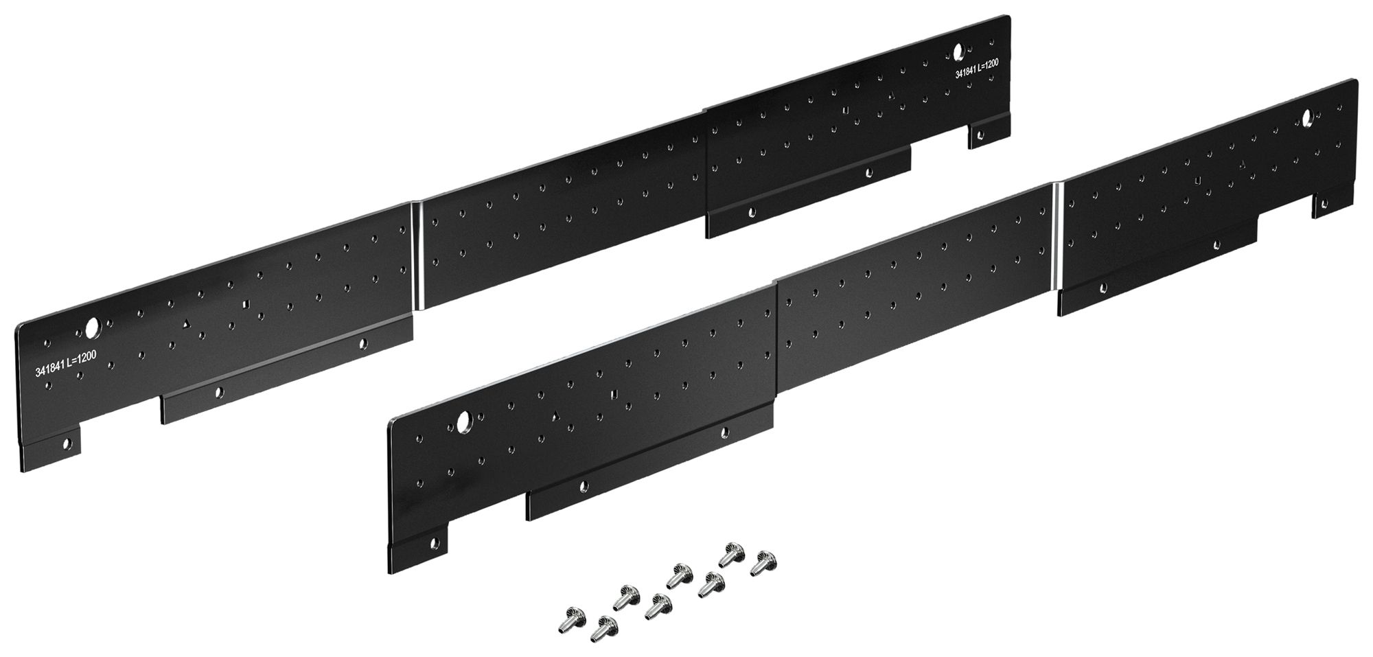 Traverse de profondeur Rittal VX 5302.166 600×1200mm pour VX IT noir 2pcs