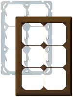 En-tête ENC kallysto.line 3×2 brun vertical