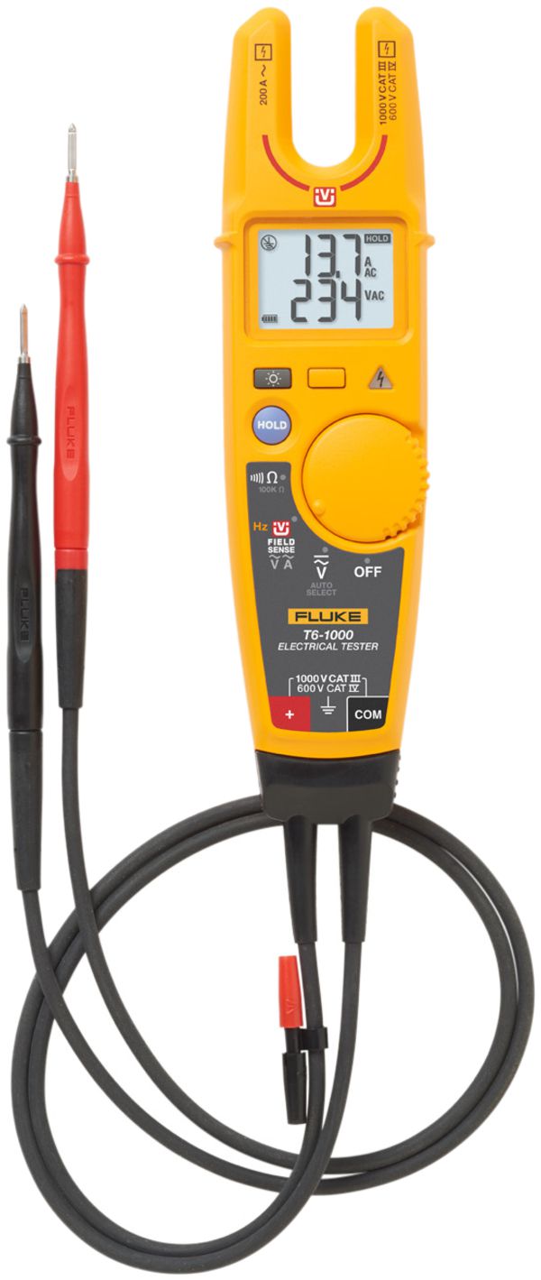 Elektrotester Fluke-T6-1000/EU, mit FieldSense