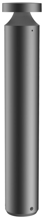 LED-Pollerleuchte DOTLUX TERRA 6.5W 320lm 830 IP65 Ø100×550mm anthrazit