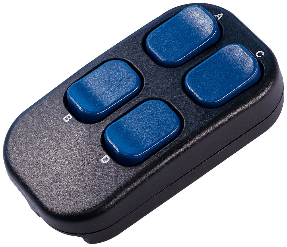 Handsender ALADIN Mini II EnOcean 4-Kan anthrazit/blau