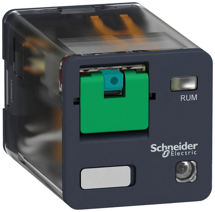 EB-Relaismodul Zelio RUM 3CO 10A 24VDC LED Steckanschluss RT I