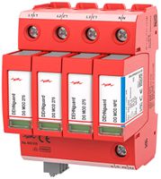 Überspannungsableiter DEHN/elvatec DEHNguard MD FM TT 4P 230V 125A 63A 4 TE