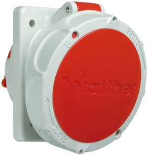 Presa INS CEEtyp 5L 32A 6h obliquo