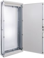 Schaltschrank Hager weber.mes C mit Al-Türe 1000×2000×350mm hellgrau