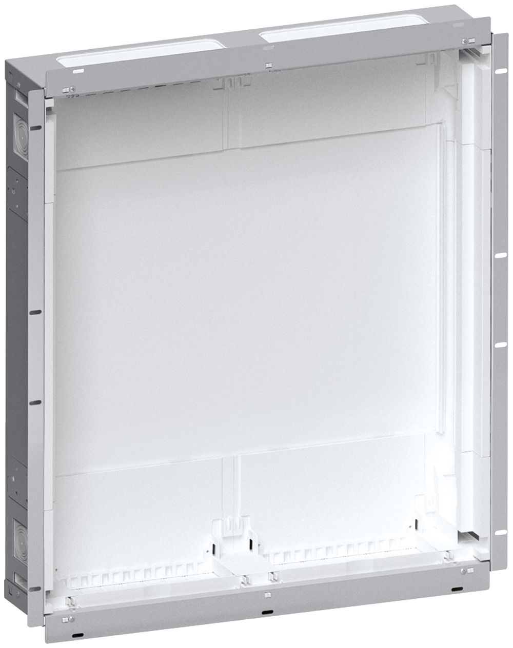 Coffret Hager 4-rangées 2-champs 96UM IP30 550×650×110mm