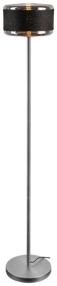 Stehleuchte SLV PANTILO ROPE E27 1×15W DIM silber