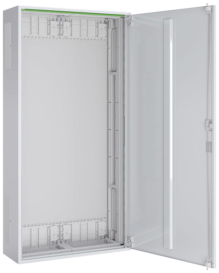 Coffret mural PrismaSeT XL IP44 a.porte 550×1250×210mm 2 champs 8 rangées