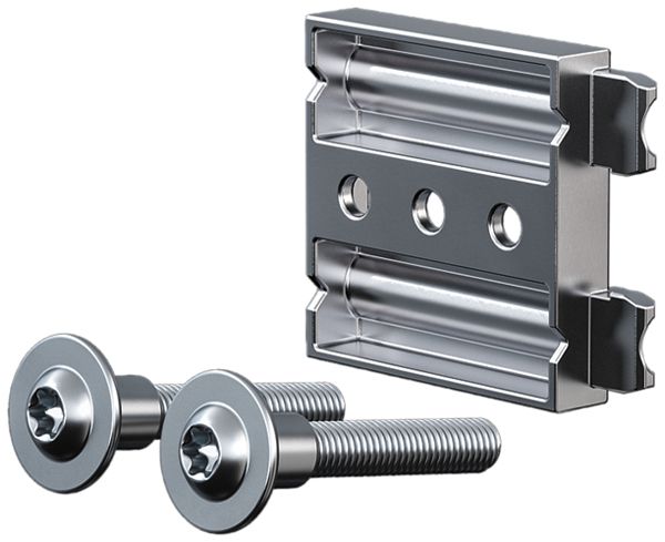 Raccord d'alignement Rittal VX 8617.501 gris 6pcs