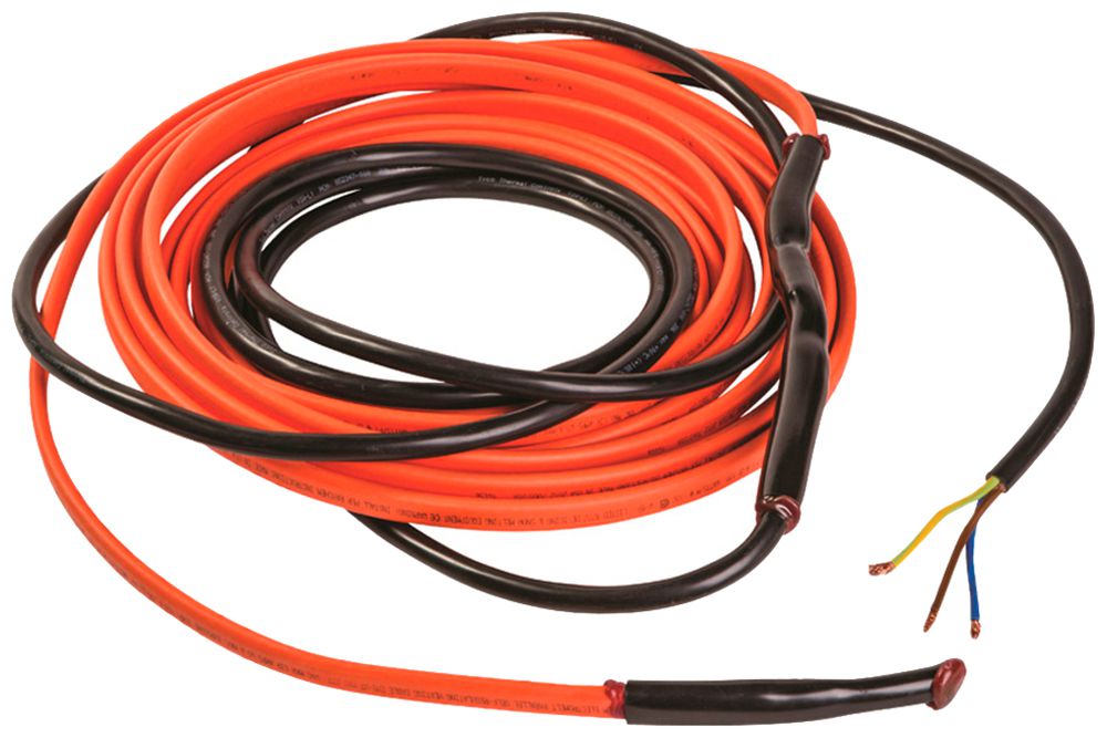 Freiflächenheizband nVent 46…55m mit Kabel 5m 3×6mm²