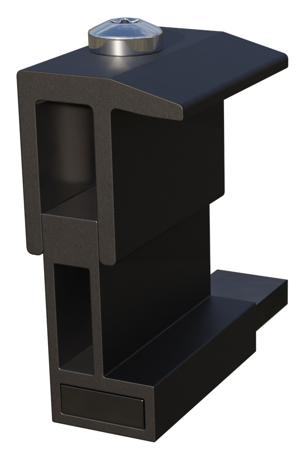 Pince complémentaire haute MSP-FR-HCB 28-40mm noire