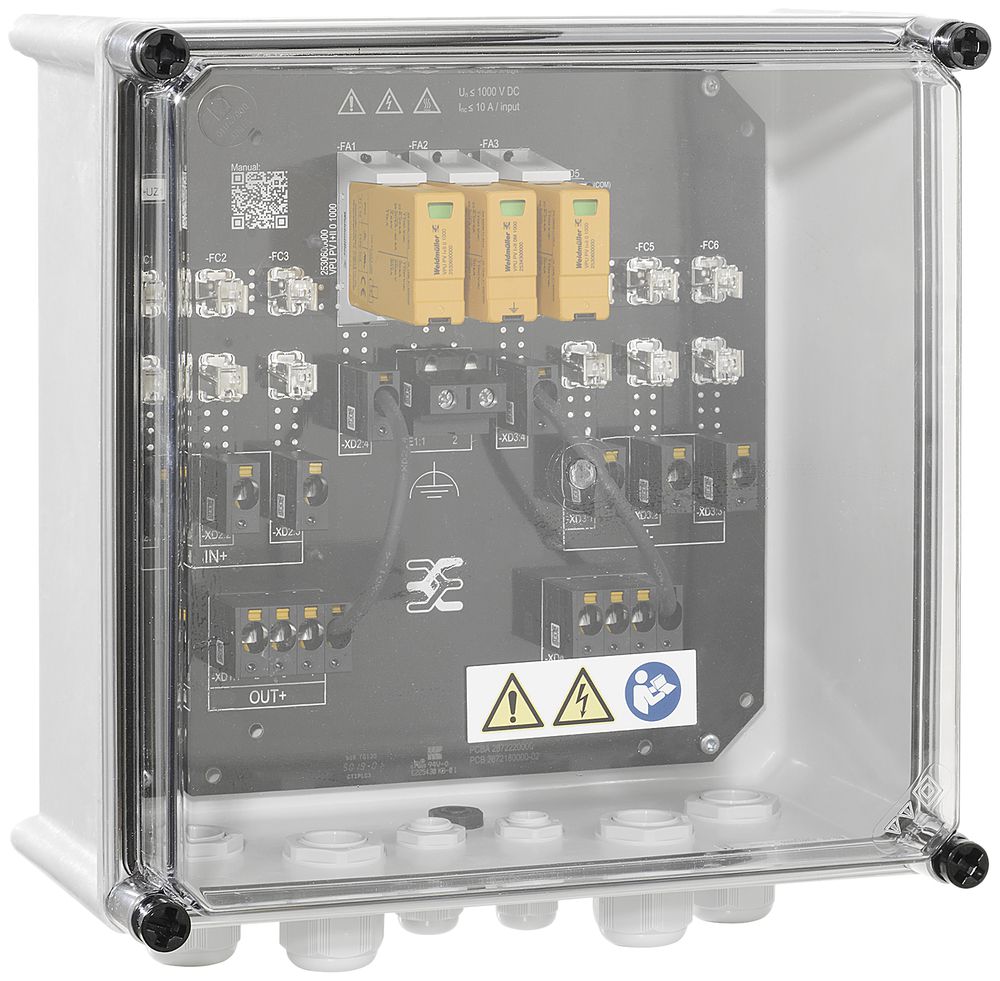 Generatoranschlusskasten WM GAK PVN1M1I3SXF3V2O0TXPX10