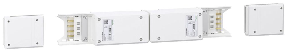 Mitteleinspeiser Canalis KNA 63A 230…500V 3L+N+PE weiss IP55