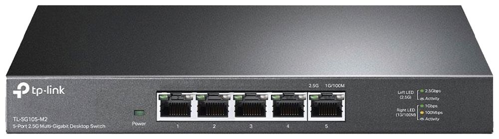 Switch TP-Link TL-SG105-M2 5×RJ45 2.5GbE
