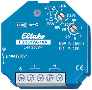 EB-RF-Schaltaktor Eltako 230VAC, multif.Schrittschalter