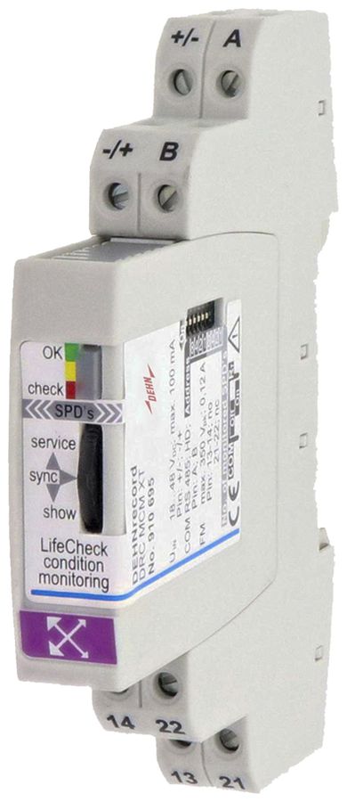 EB-Messgerät DEHN/elvatec SE DRC MCM XT für BLITZDUCTOR XT