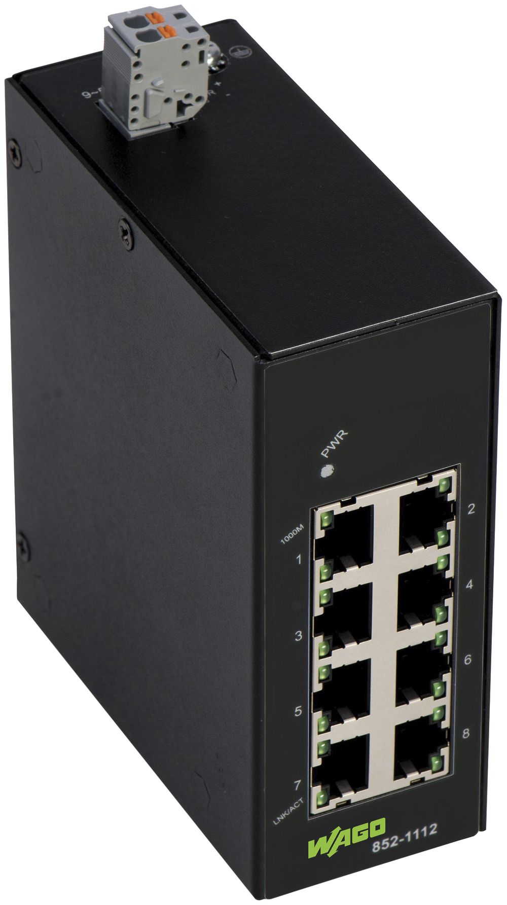 Switch WAGO Eco Switch Industrial 8×1000BASE-T