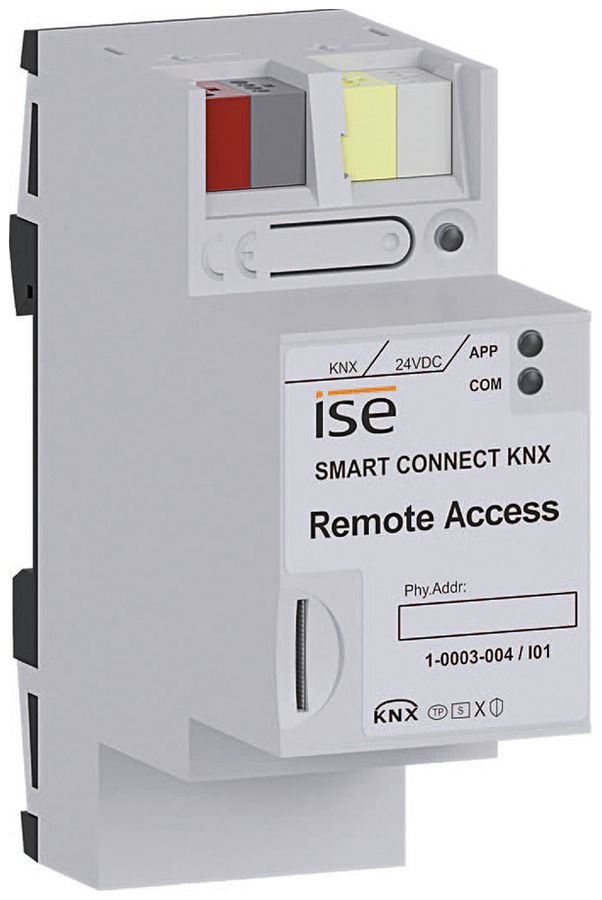 Module de télécommunication Hager ISE 2UM avec affichage LED