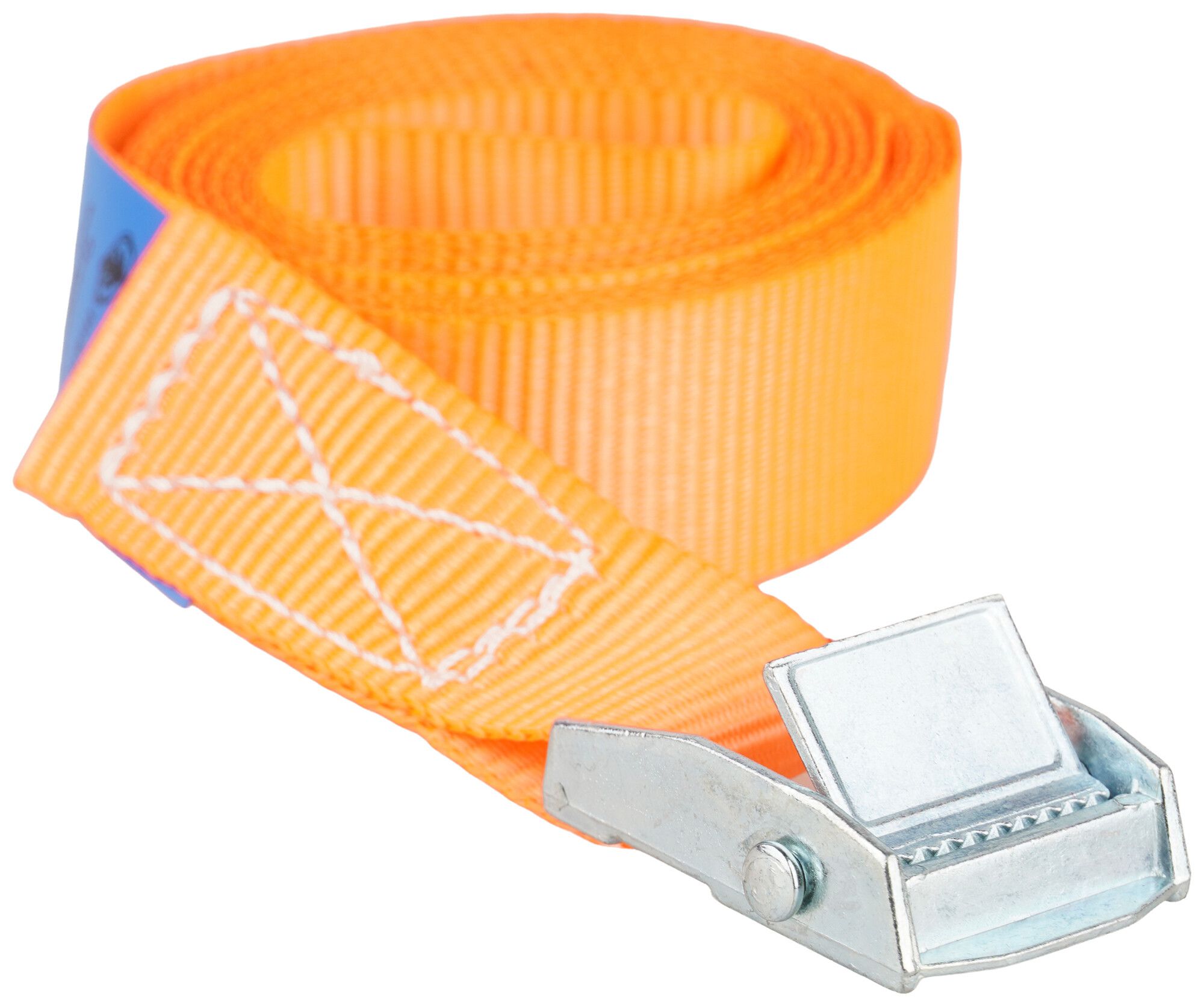 Sangle d'arrimage Orange Line 2.5kN boucle de ceinture 5m×25mm orange