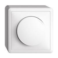 Senseur rotatif AP Edue KNX, 21…30VDC, SELV, conso.électrique max. 12.5mA, bc