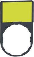 Schildträger Schneider Electric 30×50mm weiss O. gelb