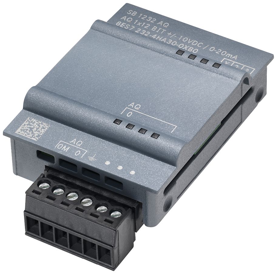 Module de sortie PLC Siemens SIMATIC S7-1200 SB 1232 AO 1×12bit