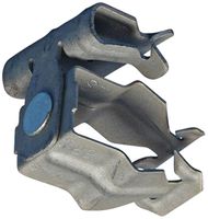 Crampon Caddy H-PIN pour tube Ø 18…22mm rebord 3…8mm, acier à ressort ARMOUR