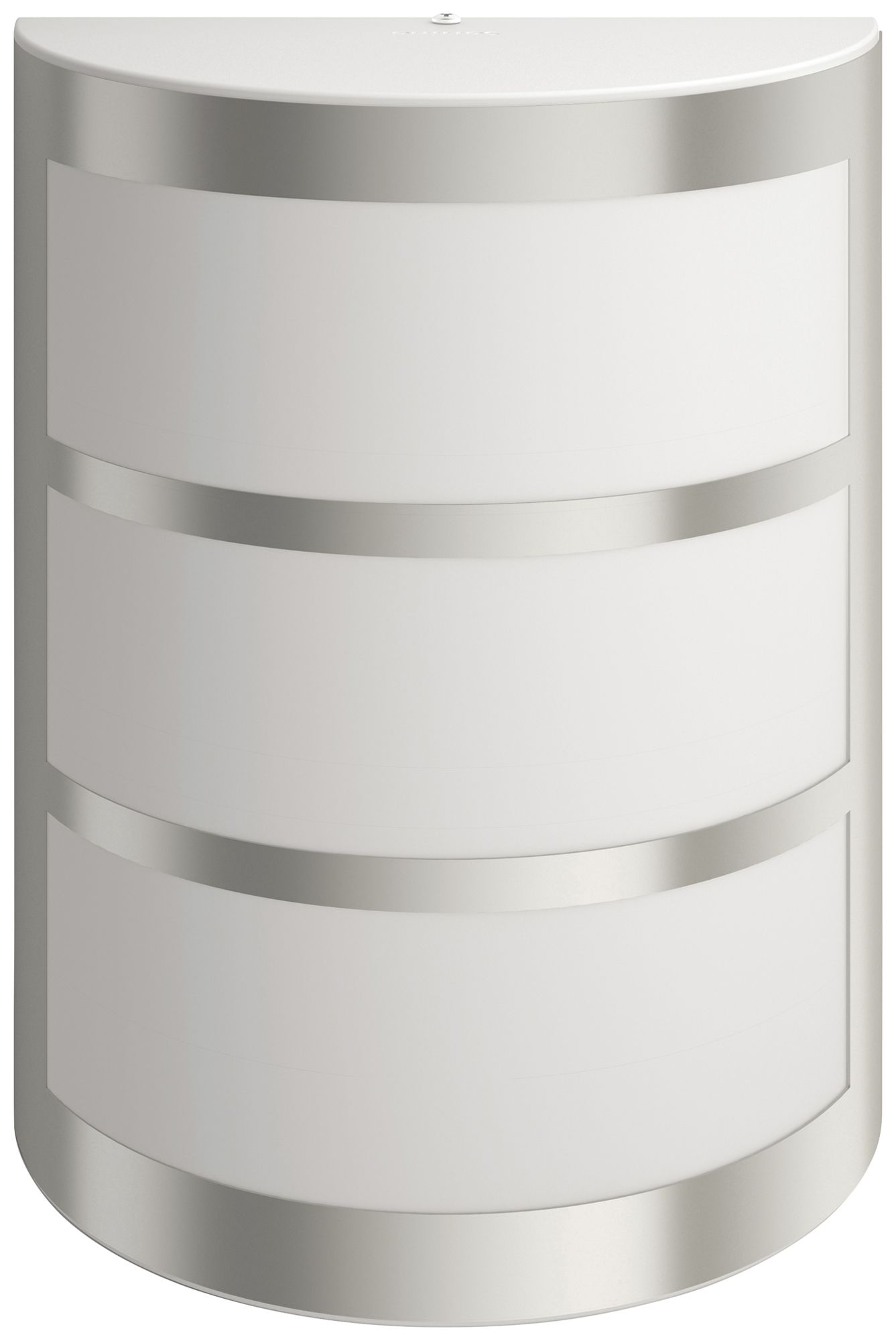 LED-Wandleuchte Philips Python 3.8W 800lm 827 IP44 Edelstahl