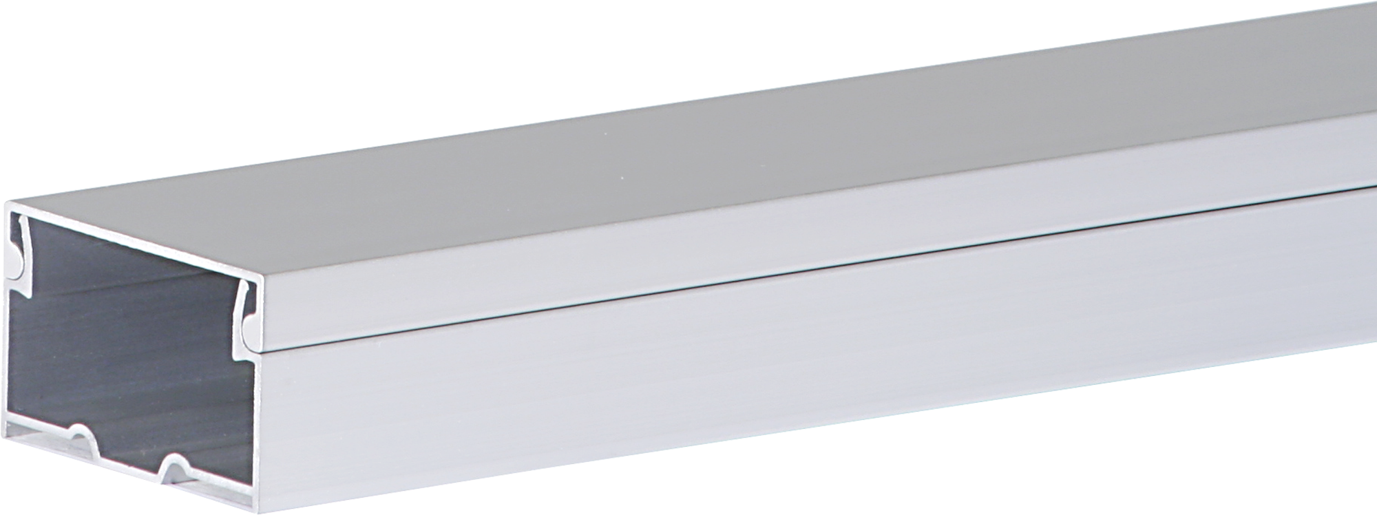 Canale d'installazione AGRO 27×45mm alluminio anodizzato