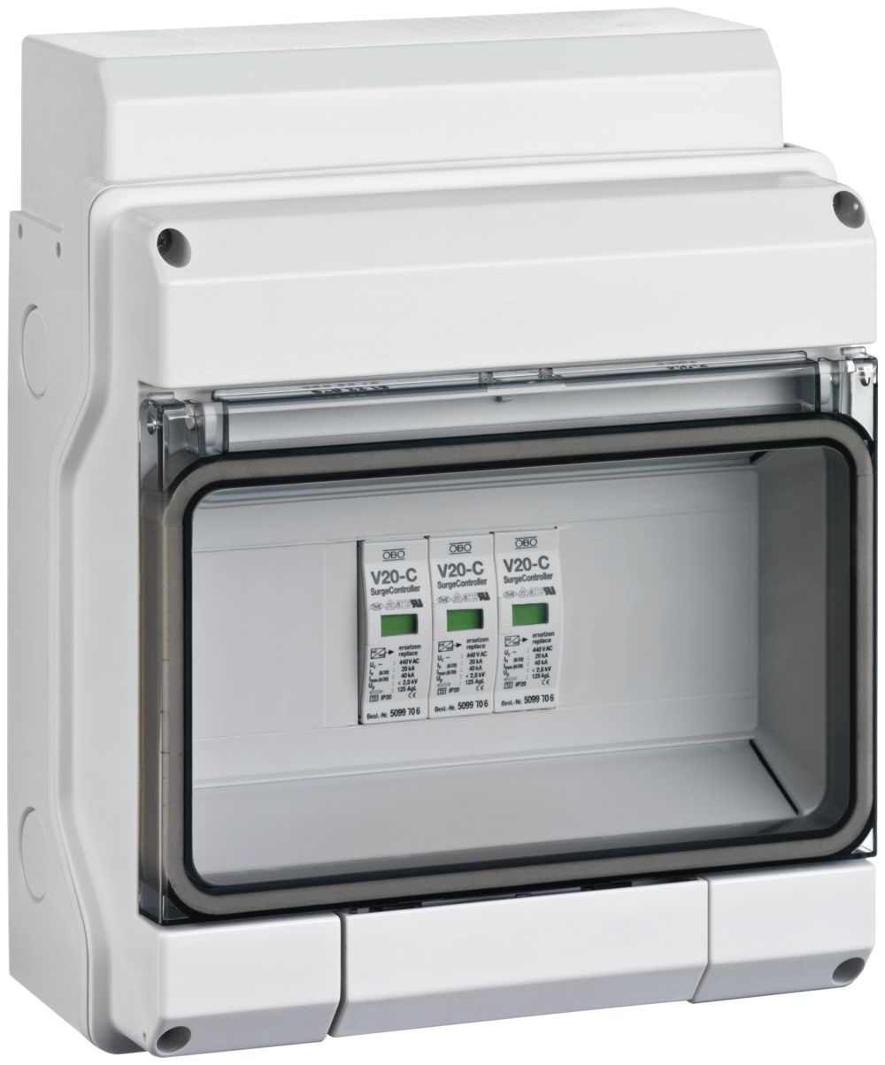 Apparecchio protez.di sovra-tensione Bettermann tipo 2