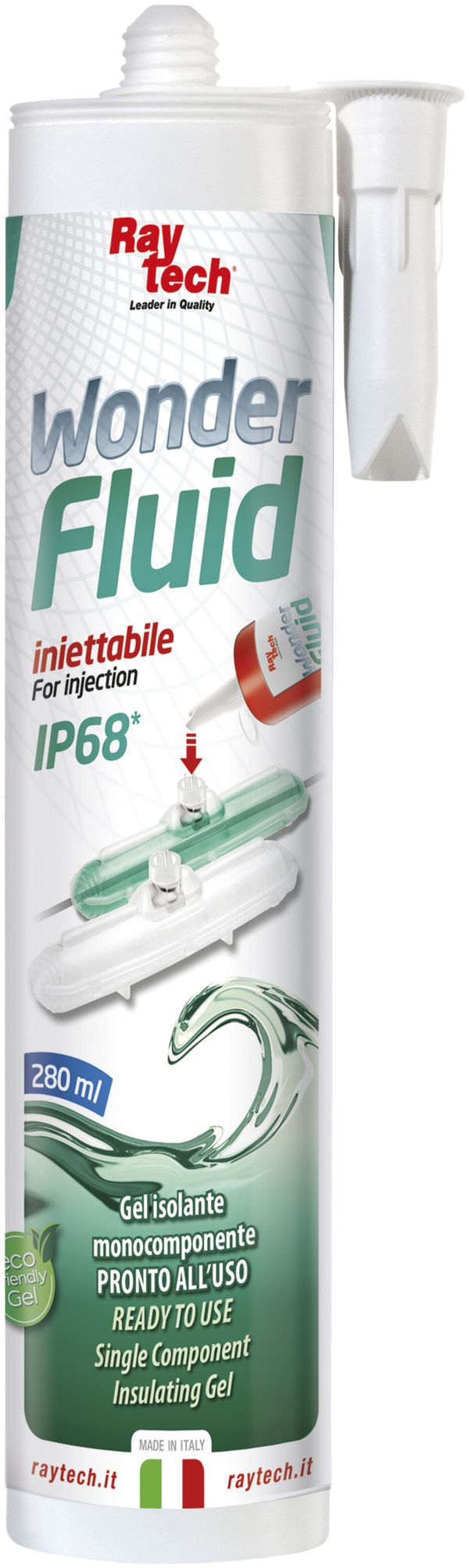 Einkomponenten Gel Raytech 280ml