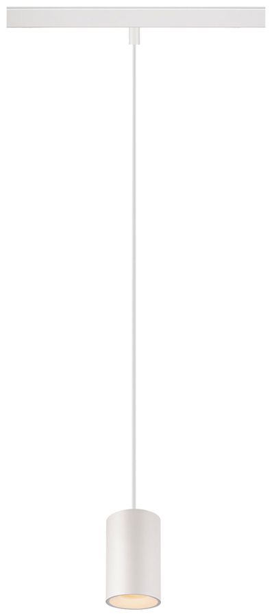 LED-Pendelleuchte SLV NUMINOS XS 48VTRACK DALI 8.7W 670lm 927 Ø50 ws/ws 20°