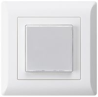 UP-LED-Leuchte kallysto.line LED rot/grün 230V weiss