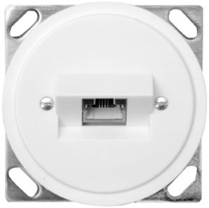 EB-Anschlussdose JK St.1×RJ45 weiss