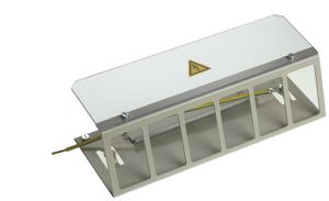 Kit di montaggio Woertz DAK 8825 Sts 6 FLF verticale vuoto