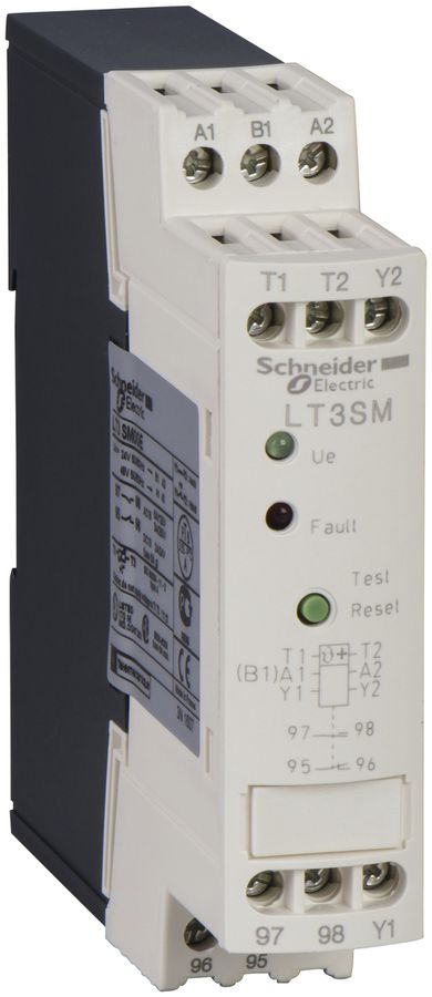 Relais Vollschutz 110/230VAC Ö+S
