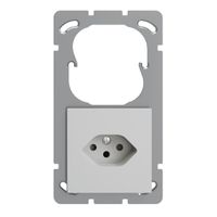 UP-Kombination leer+T13 EDIZIOdue hellgrau