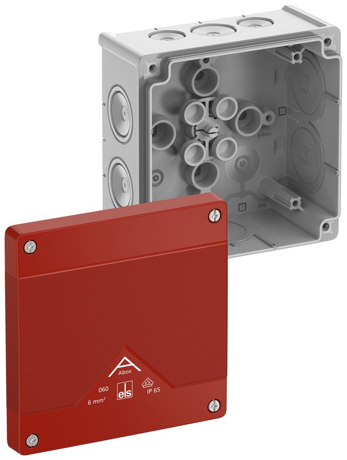 Boîte de dérivation AP Spelsberg Abox 060-L/SB 127×127×70mm IP66 ro