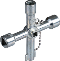 Schaltschrankschlüssel Metall 7000-DSP-90