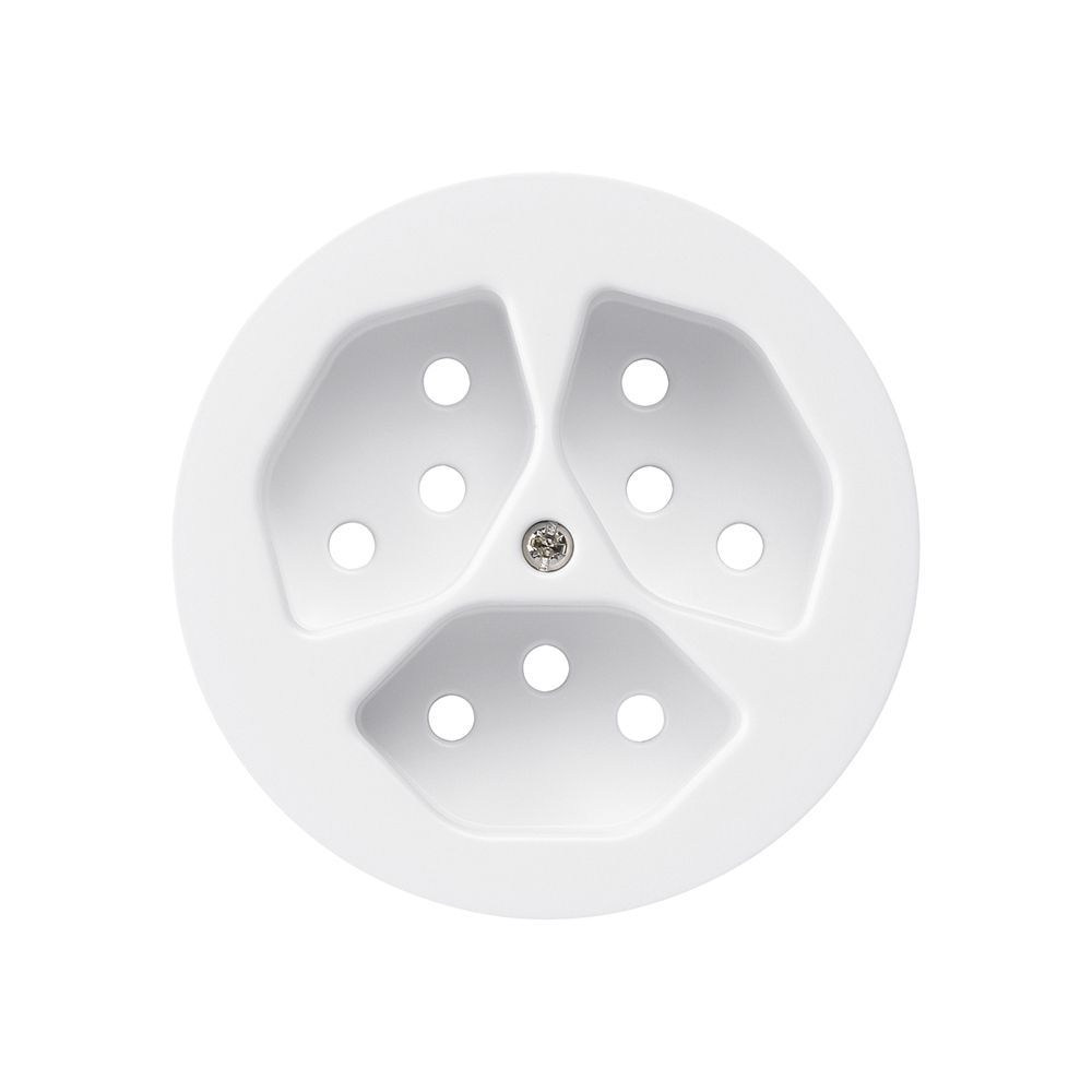 Frontbecher robusto zu 3×Typ 13 weiss