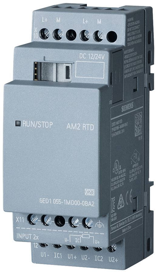 SPS-Erweiterungsmodul Siemens LOGO!8 AM2 RTD, 2AE