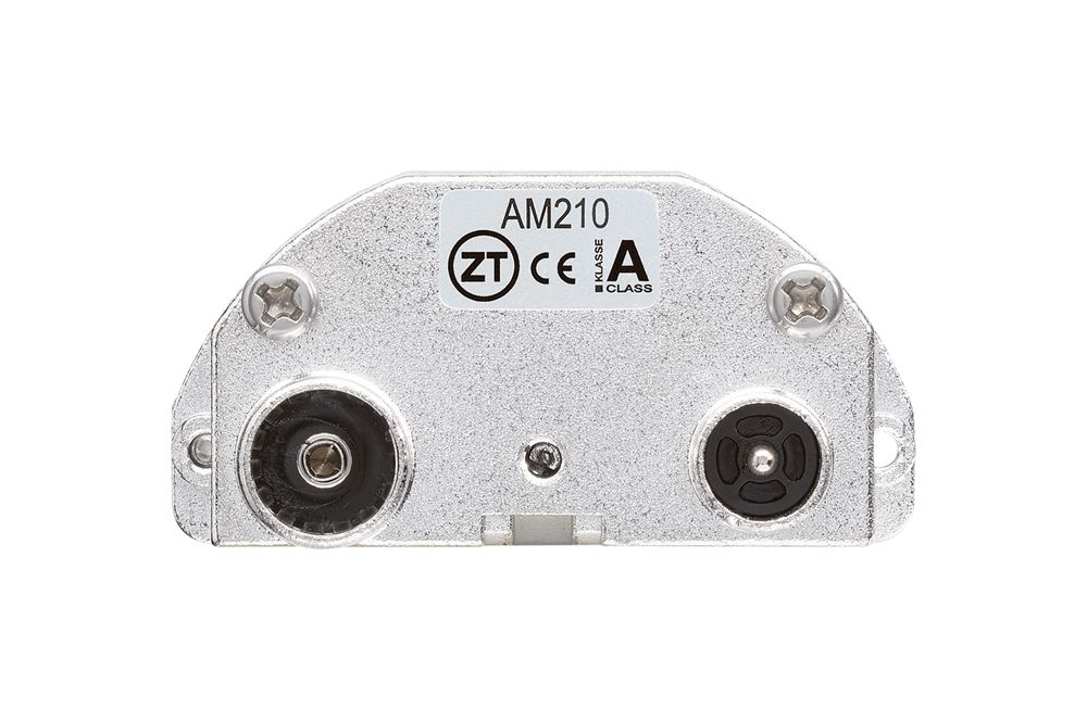 Intérieur pour prise antenne Hager R/TV montage Z 10.5dB 2GHz