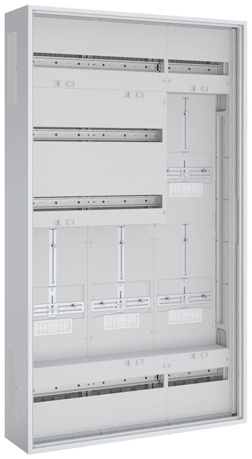 Distributeur ENC PrismaSeT XL IP44 4 rangées 4 compteurs 800×1400×210mm
