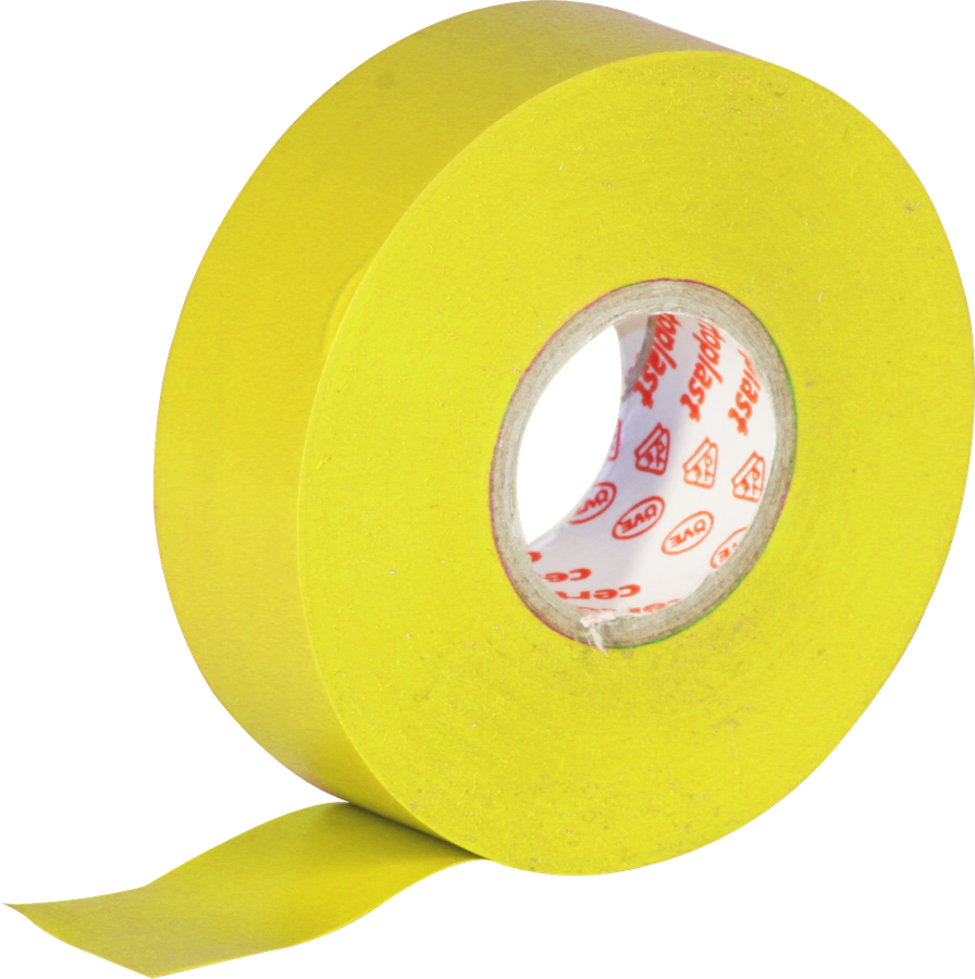 Nastro autoadesivo Certoplast 601 20mm×25m giallo