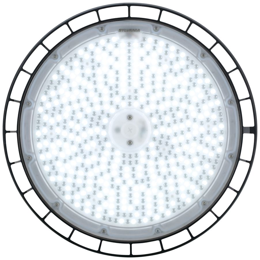 Lampada da capannone LED Sylvania Granit 165W 26400lm 840 85° IP65 DALI nero