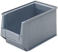 Contenitore di magazzinaggio SILAFIX 350×210×200mm, grigio