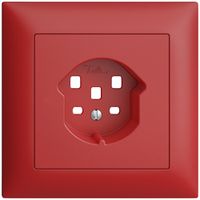 Frontset EDIZIOdue berry 88×88mm 1×T25