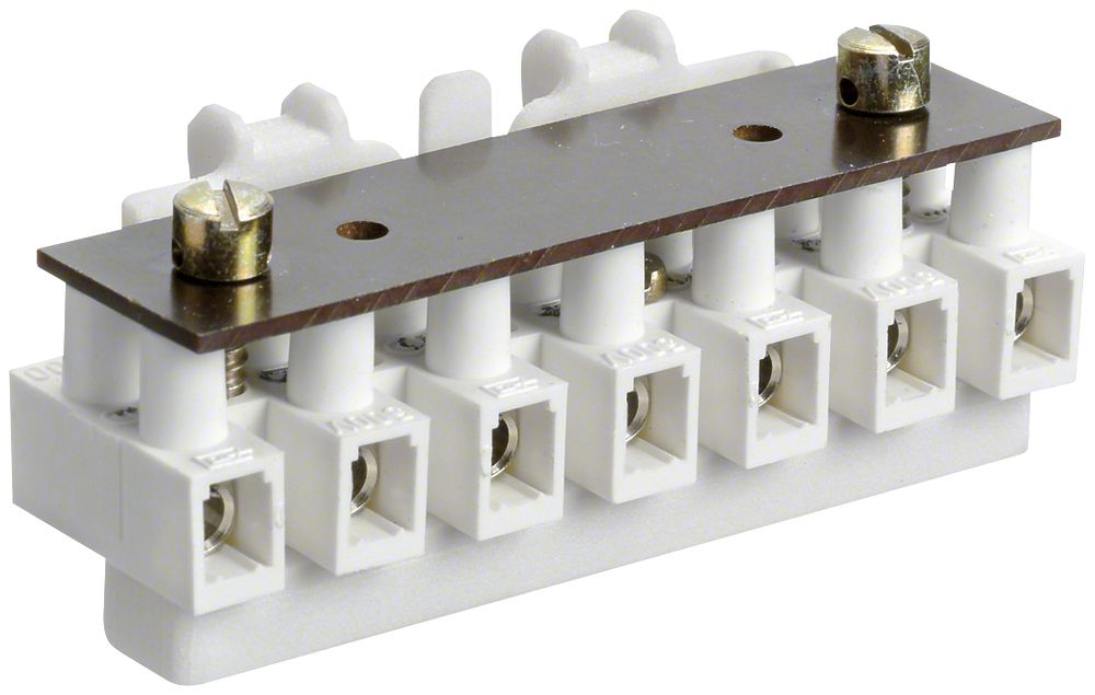 Steuerleitungsklemme Hager volta 7×1.5mm²